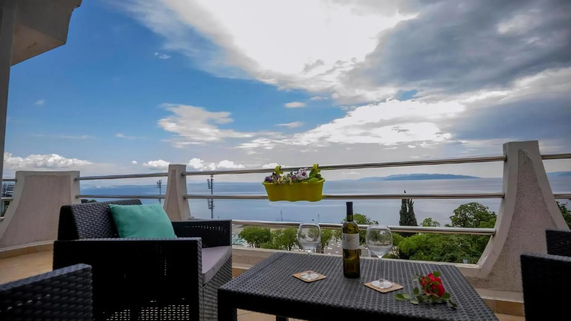 Ferienwohnung In Rijeka Mit Grossem Balkon Croatia