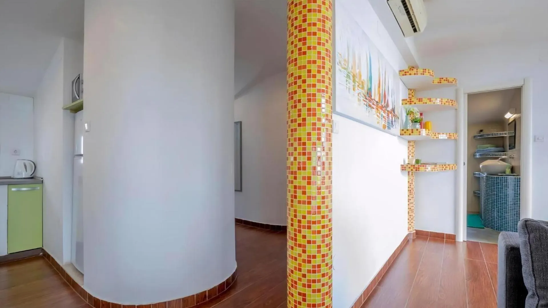 Ferienwohnung In Rijeka Mit Grossem Balkon