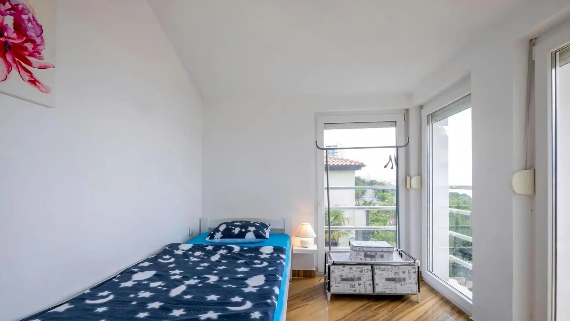 Apartment Ferienwohnung In Rijeka Mit Grossem Balkon Croatia