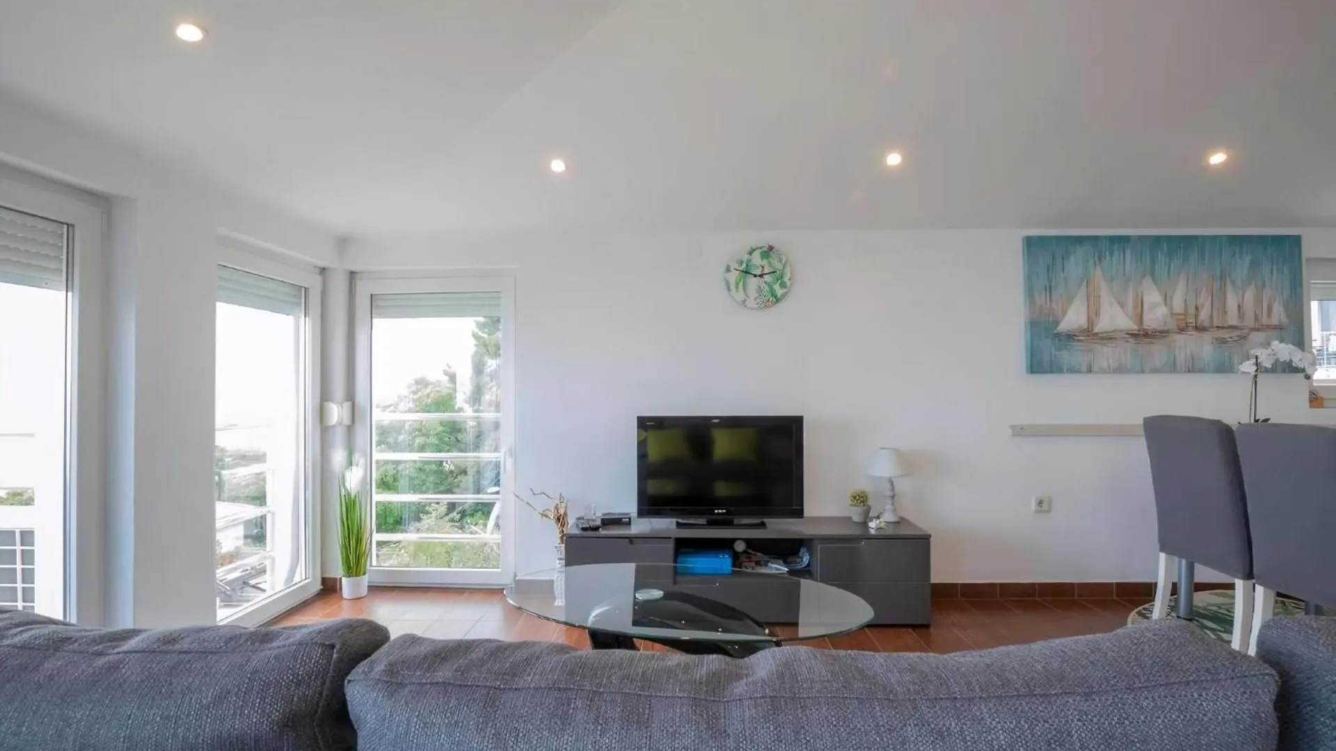 Apartment Ferienwohnung In Rijeka Mit Grossem Balkon
