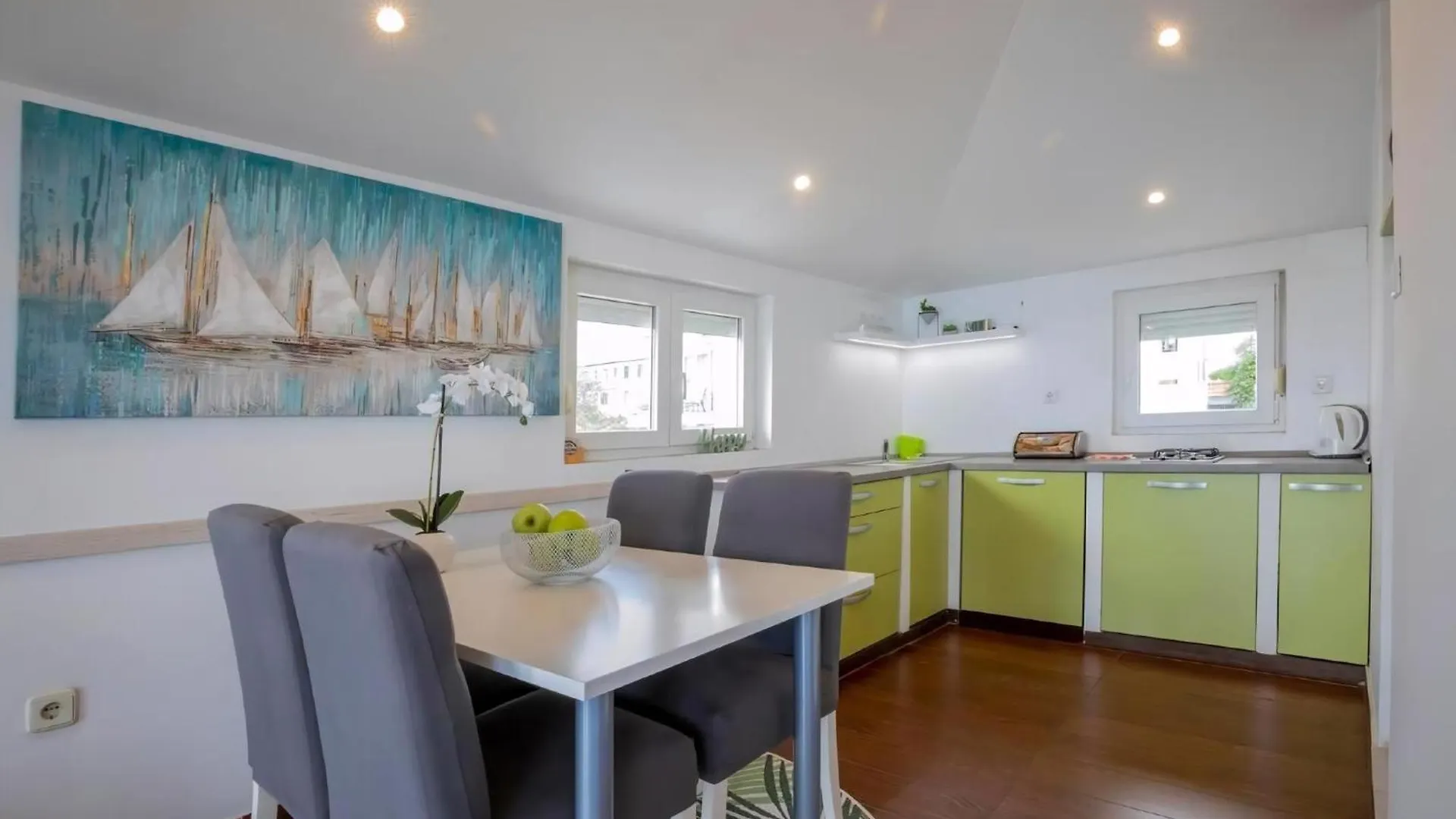 Ferienwohnung In Rijeka Mit Grossem Balkon 0*,