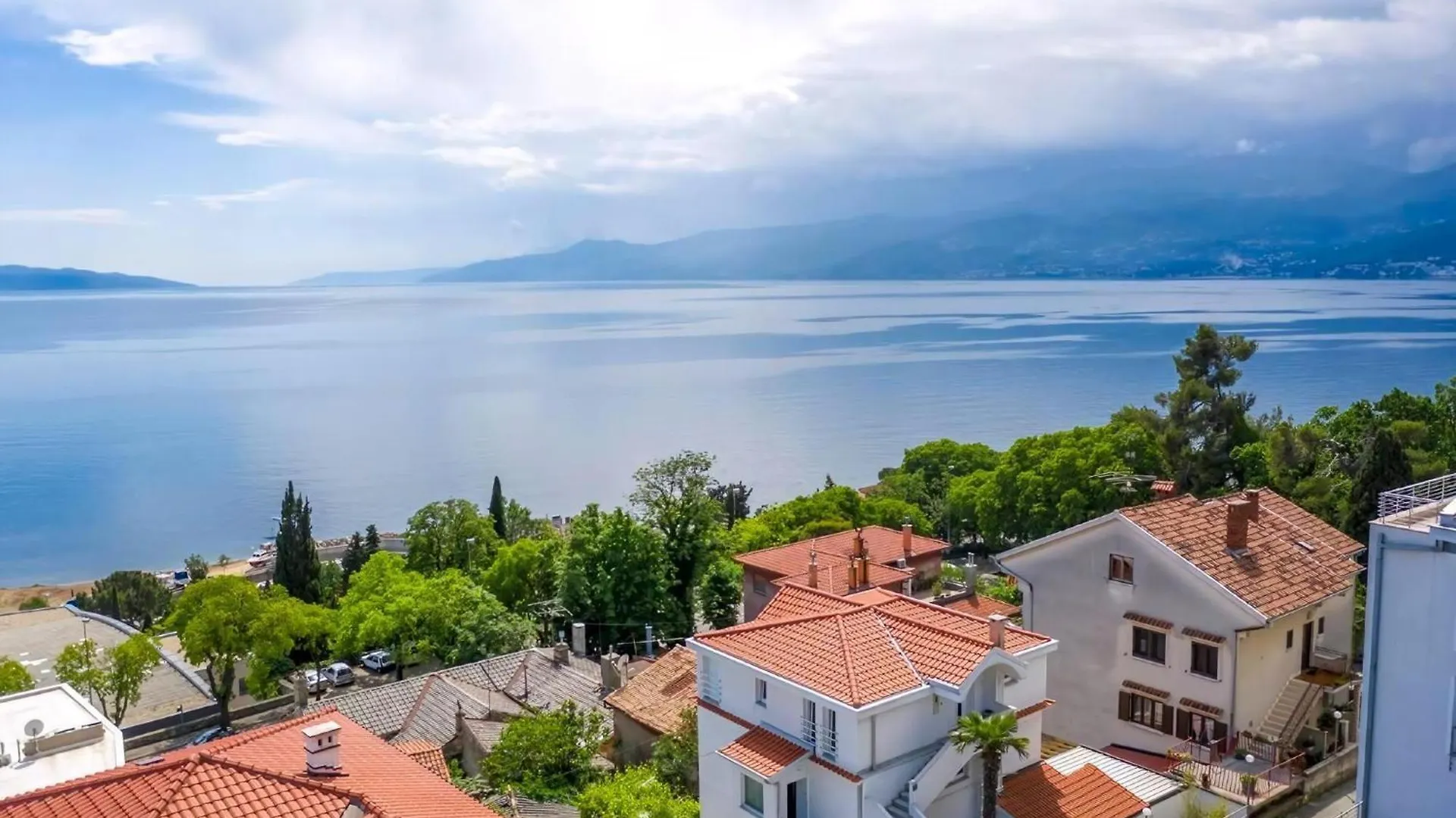 Ferienwohnung In Rijeka Mit Grossem Balkon