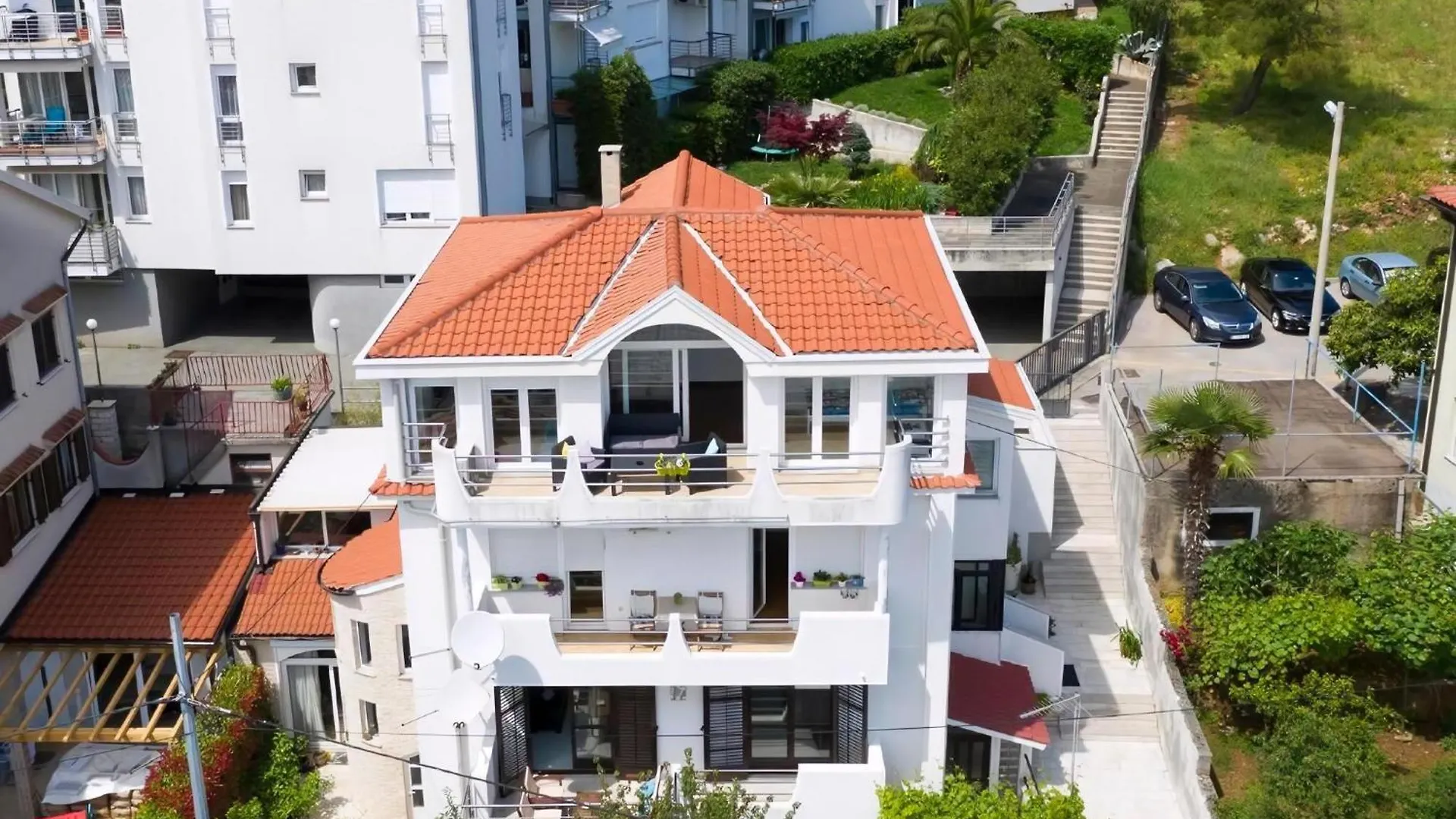 Ferienwohnung In Rijeka Mit Grossem Balkon 0*,  Croatia