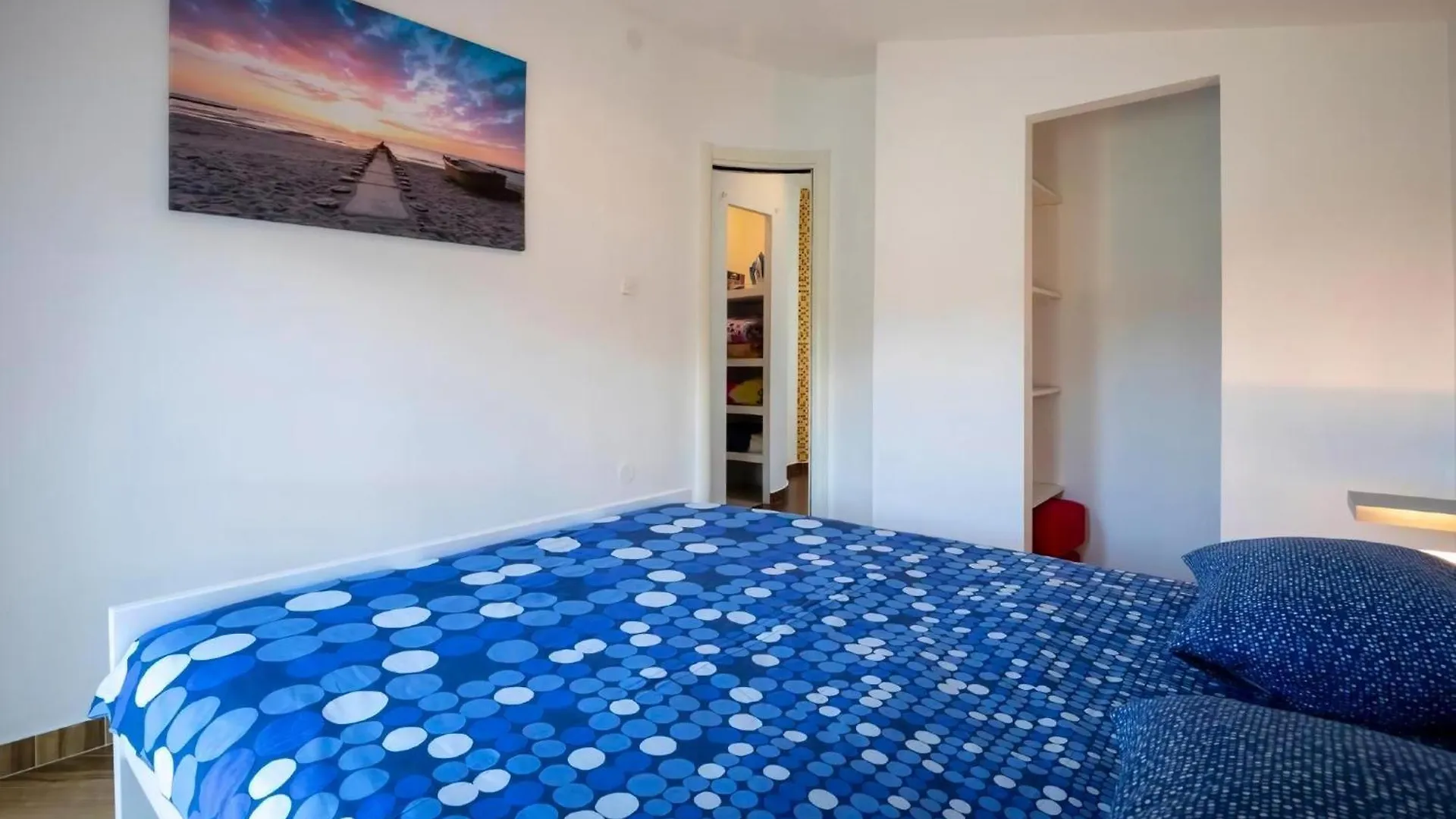 Ferienwohnung In Rijeka Mit Grossem Balkon